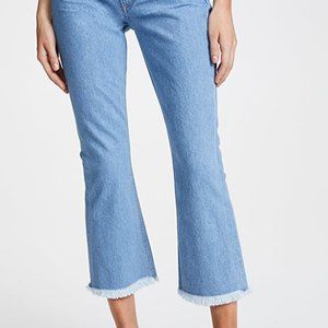 Citizens of Humanity Estella Fray High Rise Ankle Flare Jeans Size 26